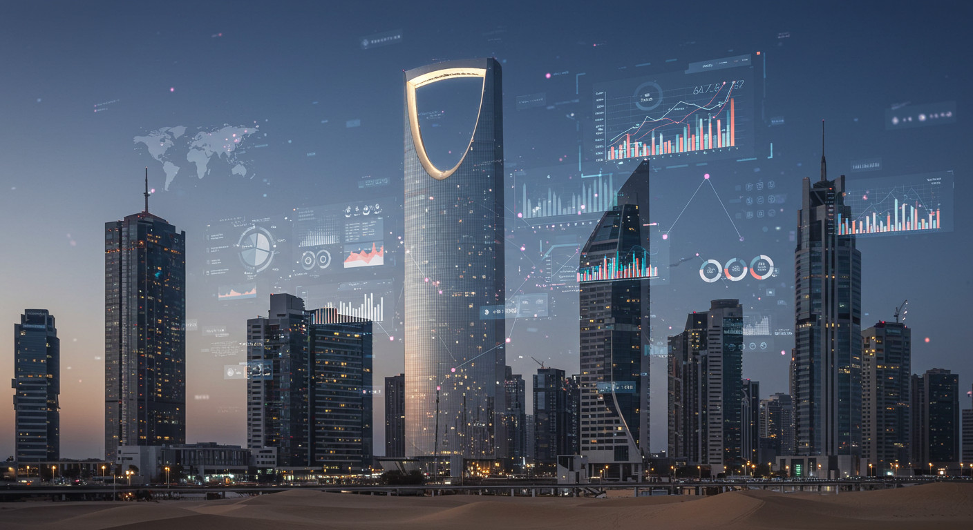 صعود الإدارة القائمة على البيانات في الخليج: تحول استراتيجي مدفوع بالتقنية